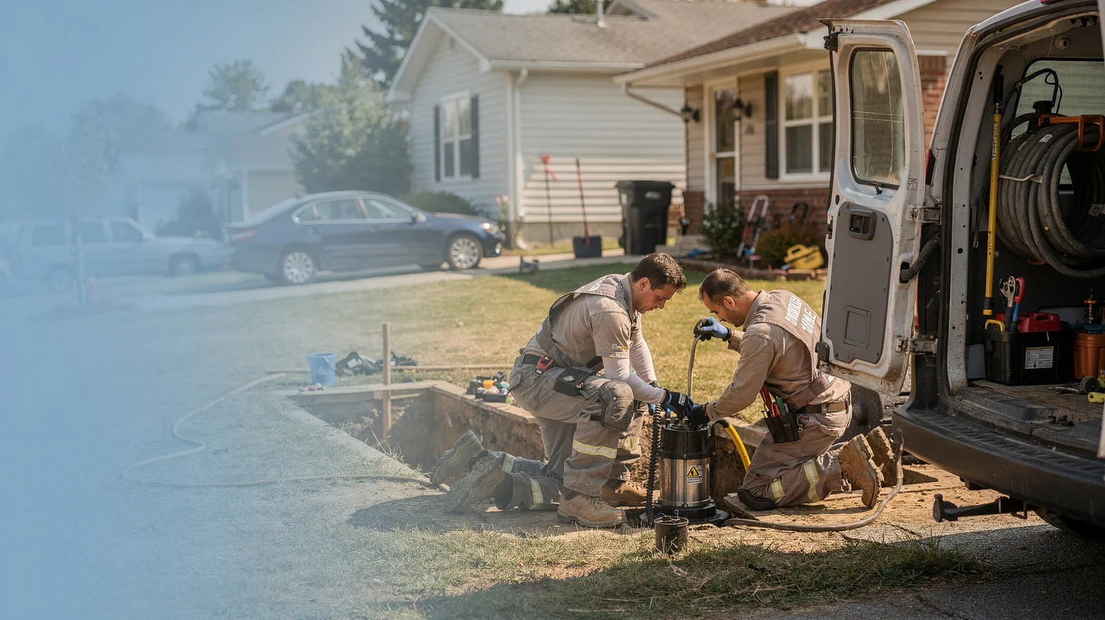 Sump Pump Installation in Smyrna Mills, ME near me